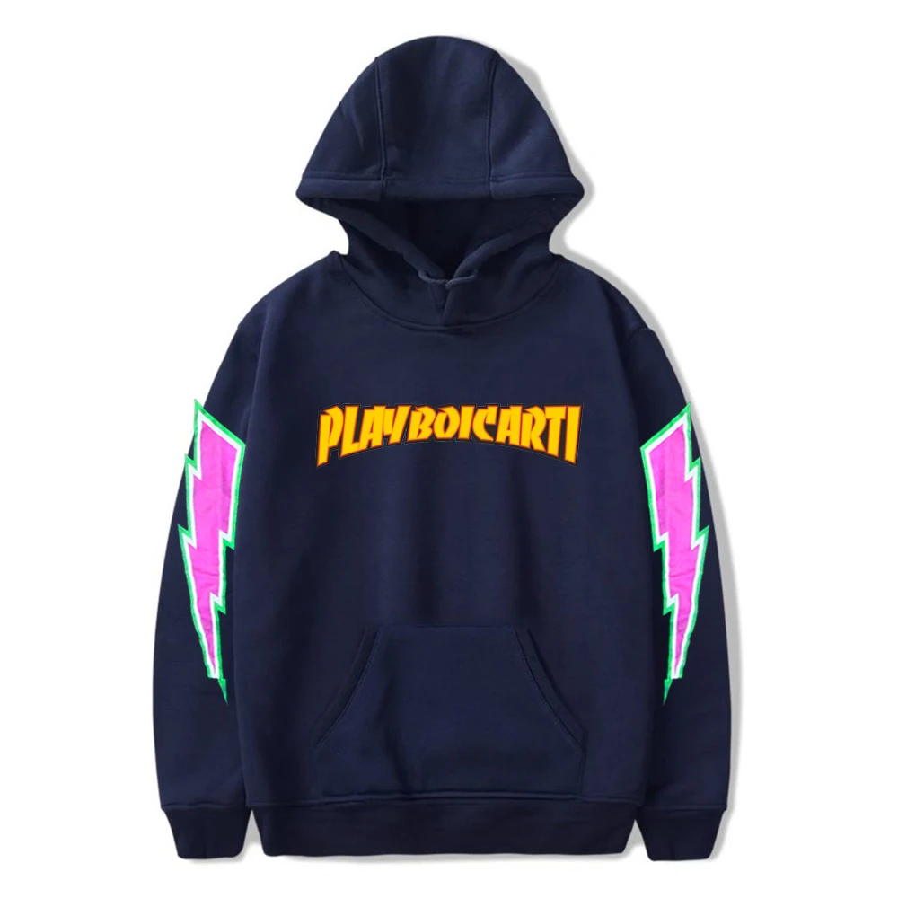 Playboi Carti Hoodie Unisex Sweatshirt Langarm Damen Herren Trainingsanzug Harajuku Streetwear Hip Hop Kleidung Plus Size