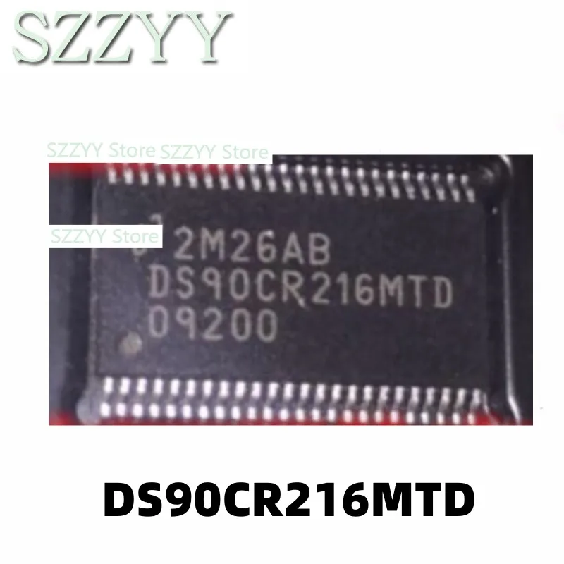 5PCS DS90CR216 DS90CR216MTD DS90CR216AMTD TSSOP48