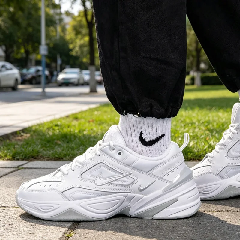Nike 2026 New Men Casual Shoes Lightweight Breathable Non-slip Soft Sole Daily Outdoor Sneakers AV4789-101 - view 3