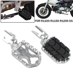 Foot Rest For BMW R1100GS 1994 R1150GS 1999-2003 R1200GS OC 2004-2012 Motorcycle FootPegs Footrests Aluminum Adjustable Foot Peg