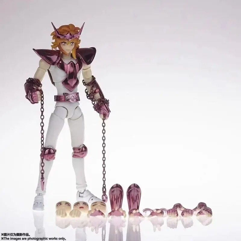 Mmd Saint Seiya Myth Cloth Andromeda Shun Comic Version Bronze Zodiac Knight Movable Figure Model Collect Desktop Ornaments Toy