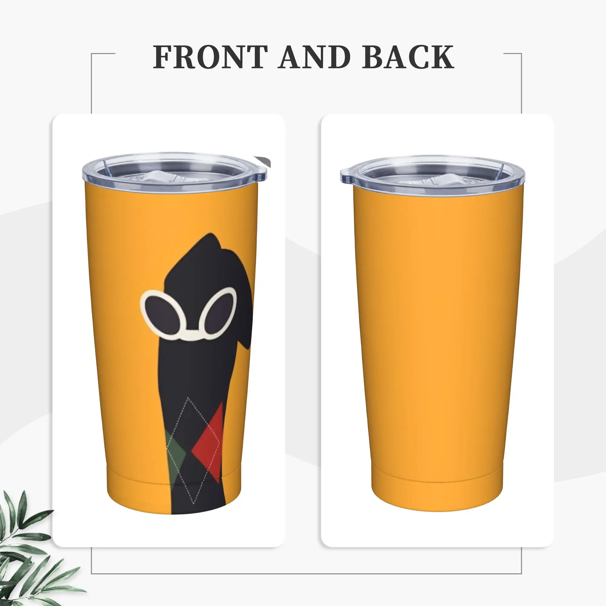 31 Minutos Tumbler Vacuum Insulated 31 Minutes Chilean Comedy Coffee Cups with Lid Straw Office Home Mug Water Bottle, 20oz