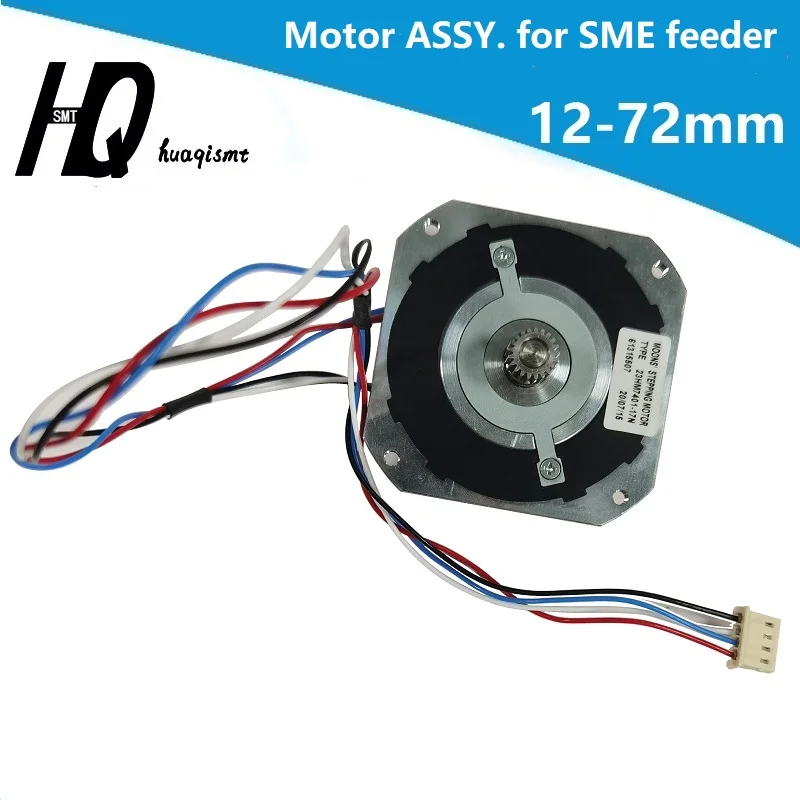 

Motor ASSY. for SME feeder Samsung HanWha pick and place machine 8mm 12mm 16mm-72mm S90000011A EP08-000035A J90652109A