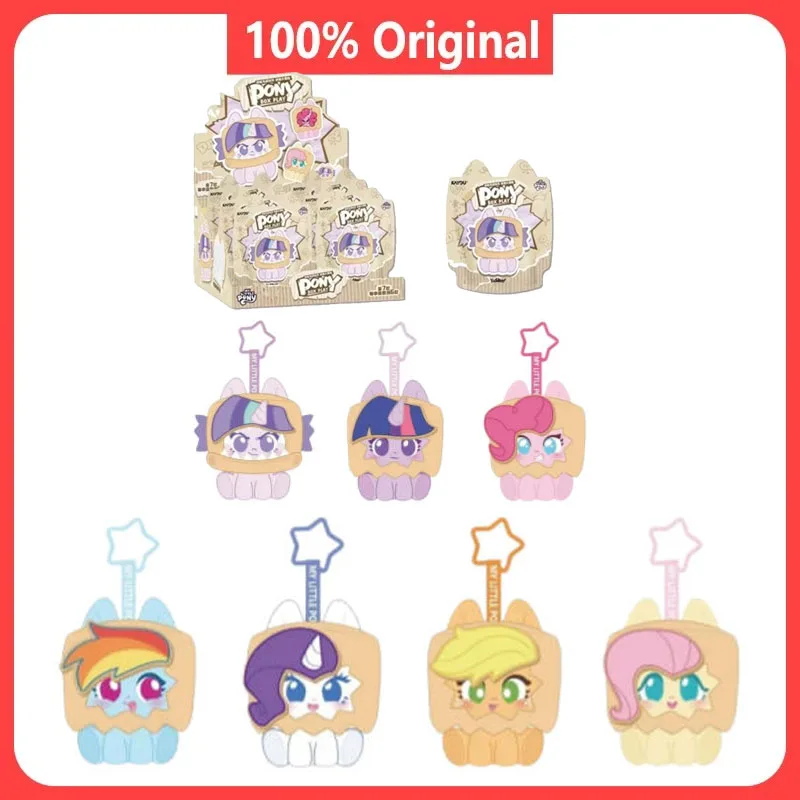 

My Little Pony Blind Box Anime Plush My Little Pony Carton Adventure Click Series Blind Box Toys Pendant Toy Kid Birthday Gifts