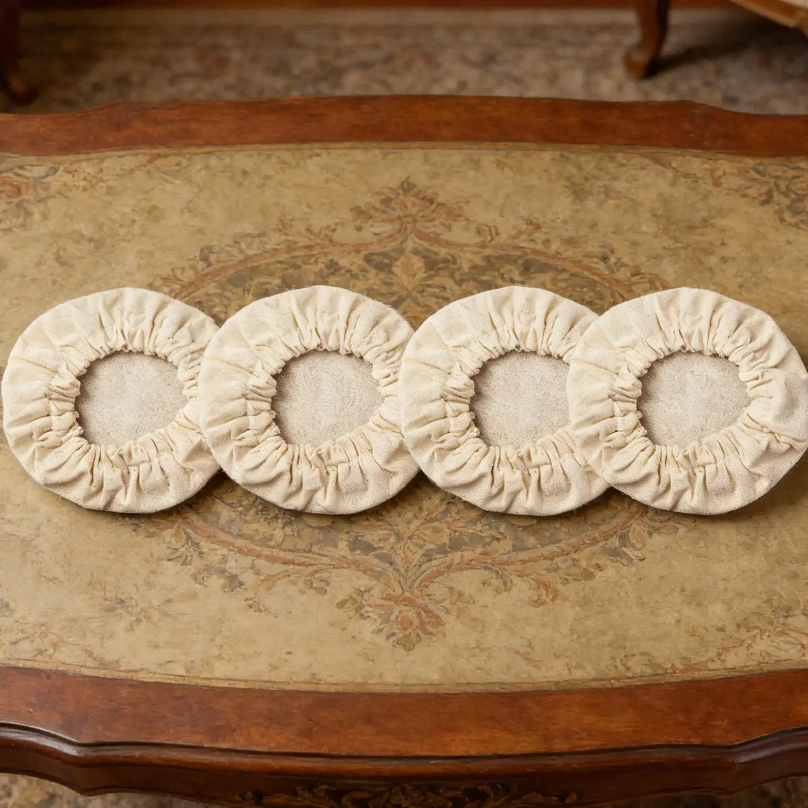 4Pcs Elastic Cloth Jar Covers Reusable Cloth Covers for Sourdough Starter Jars Reusable sourdough fermentation tank cloth cover