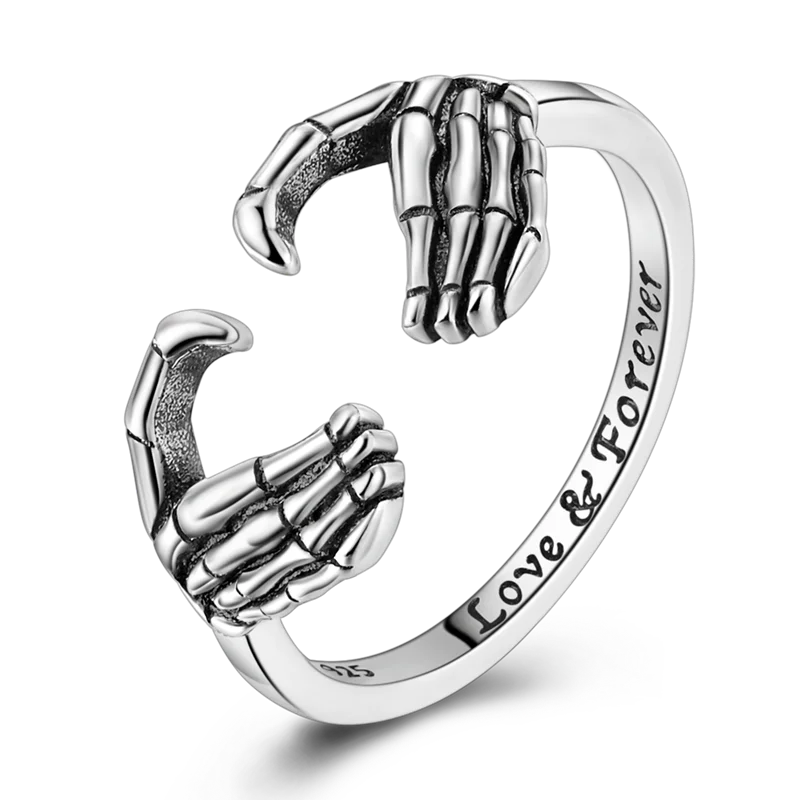 Women's 925 Sterling Silver Zircon Wedding Ring