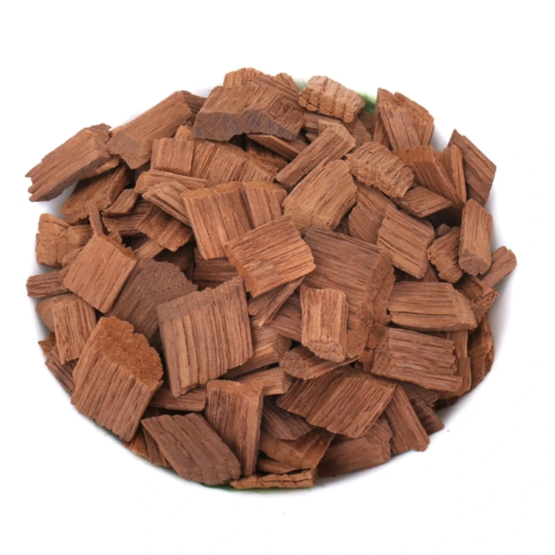 80g/0.17lb French Oak Chip for Wine DIY Making Tool Barrel Flavor Oak Chip Dropship