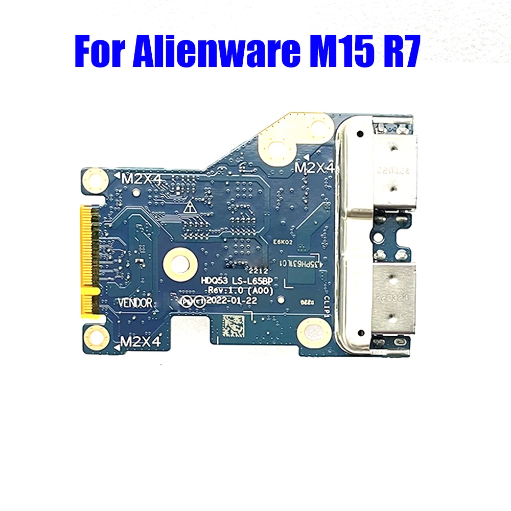 

Laptop USB Board For Alienware M15 R7 HDQ53 LS-L65BP