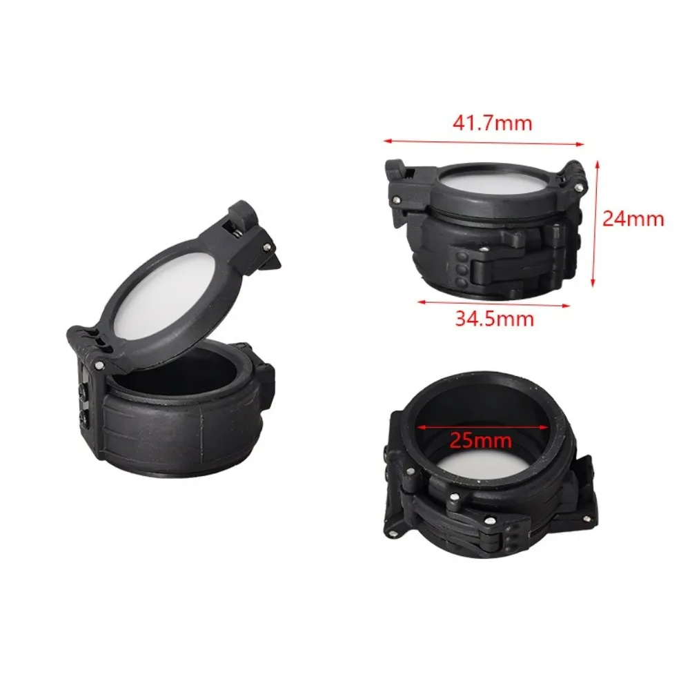 الأشعة تحت الحمراء مرشح مصباح هود/فليكسور M300/M600 سلسلة التكتيكية مصباح يدوي الغطاء الواقي عدسة هود