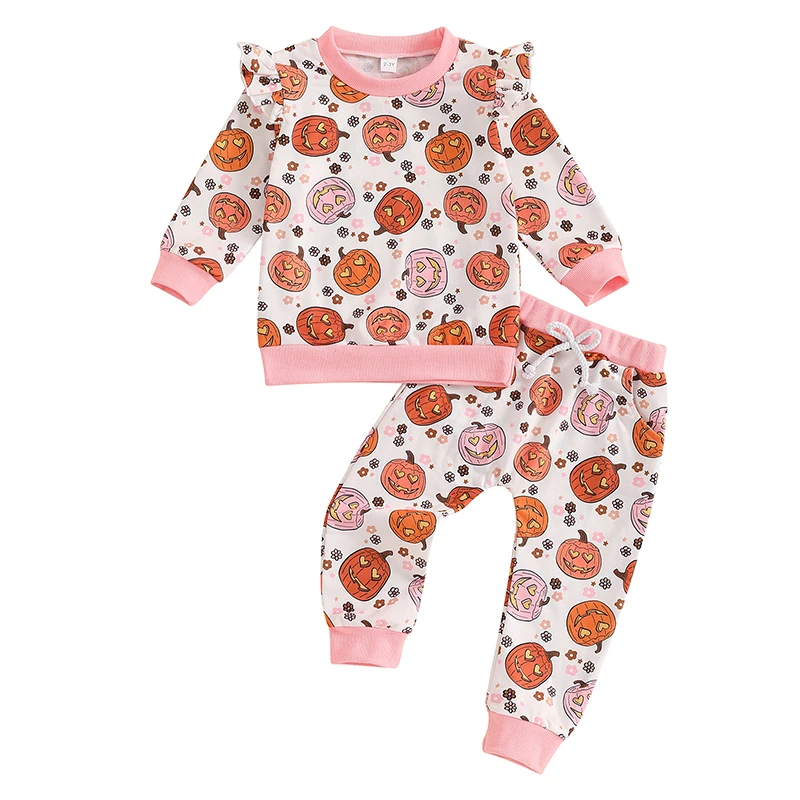 

Halloween Outfit Toddler Infant Baby Girl Halloween Costumes for Girls Pumpkin Costume Kids Pumpkin Costume for Halloween