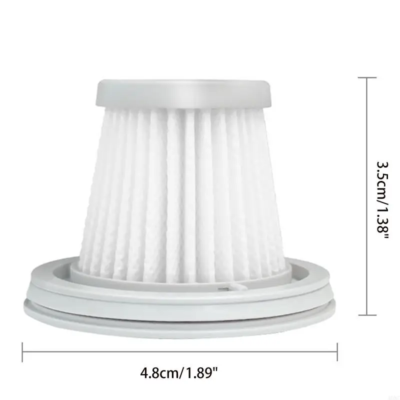 Filtro HEPA A0NC para reemplazos aspirador portátiles Piezas Filtro HEPA Hommansporadores Automacutadores Accesorios