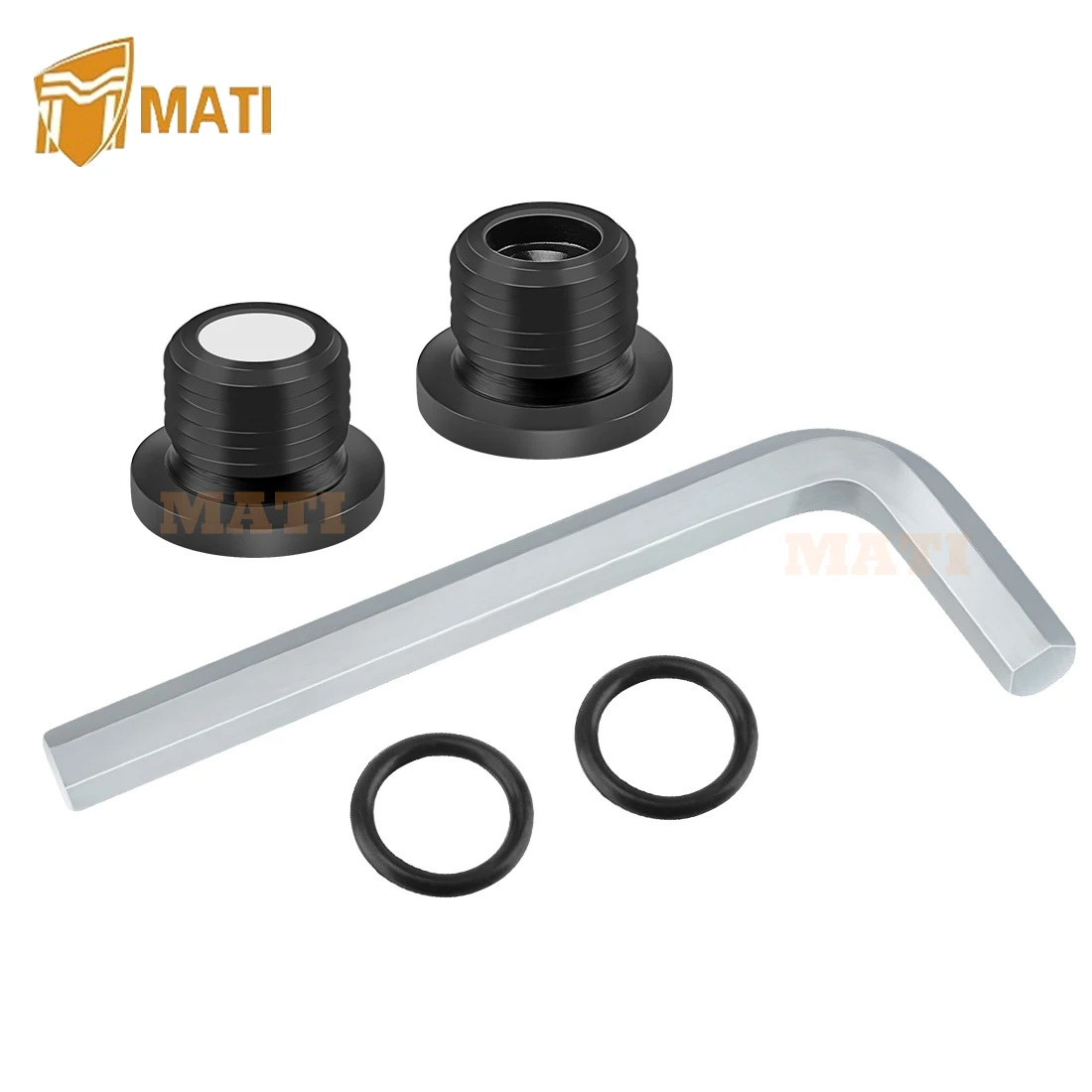 Front Differential Oil Fill & Drain Plug Kit & Tool for Polaris Ranger 500 570 900 1000 Diesel XP Sportsman 550 850 1000 XP RZR