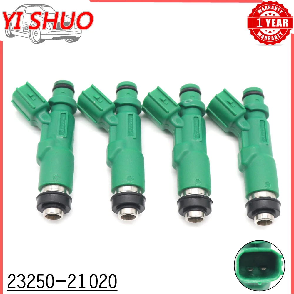 Car 23250-21020 Fuel Injector Nozzle for Toyota Prius Echo Scion xA xB 1.5L 2000-2009 2325021020 23209-21020 2320921020