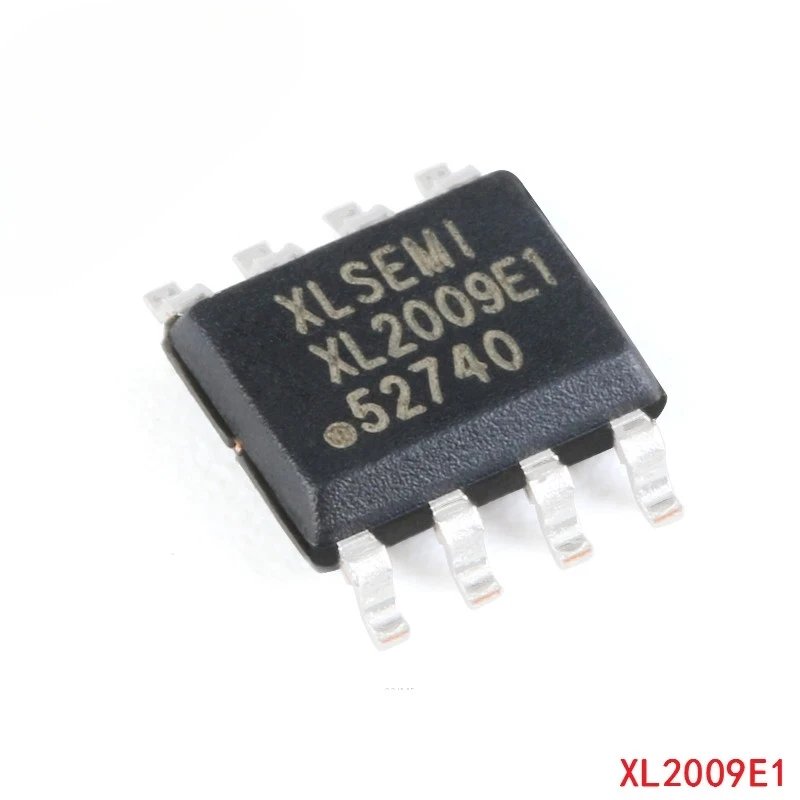 10pcs/lot SMD XL2009E1 SOP-8 XL2009 3A 180khz Buck Step Down DC Power Converter Regulator IC Chip Integrated Circuit Original