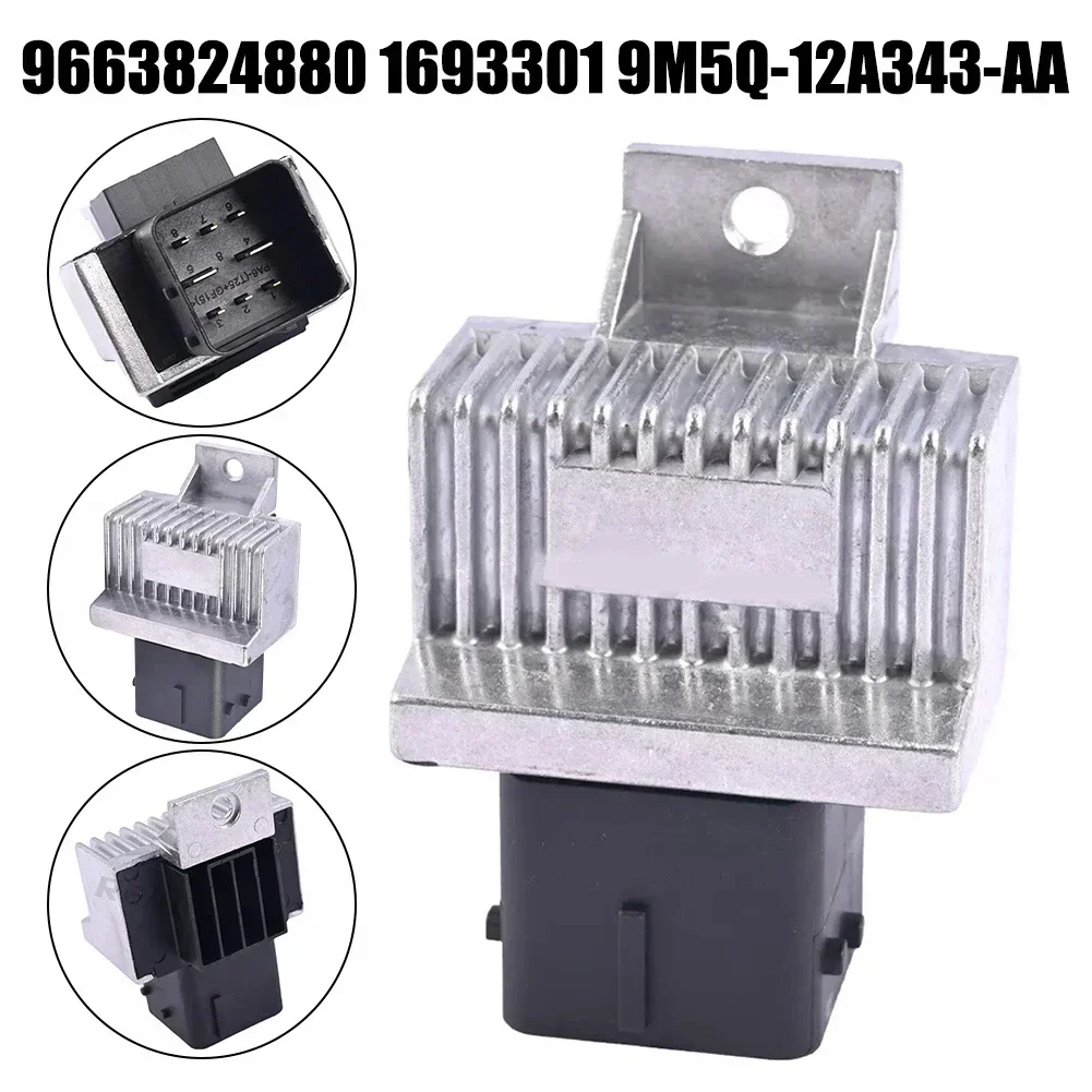 

Glow Plug Relay For 3008 2.0 HDi 2009-2024 For 308 2.0 HDi 2009-2024 For 407 2.0 HDi 2009-2024 For 5008 2.0 HDi 2009-2024