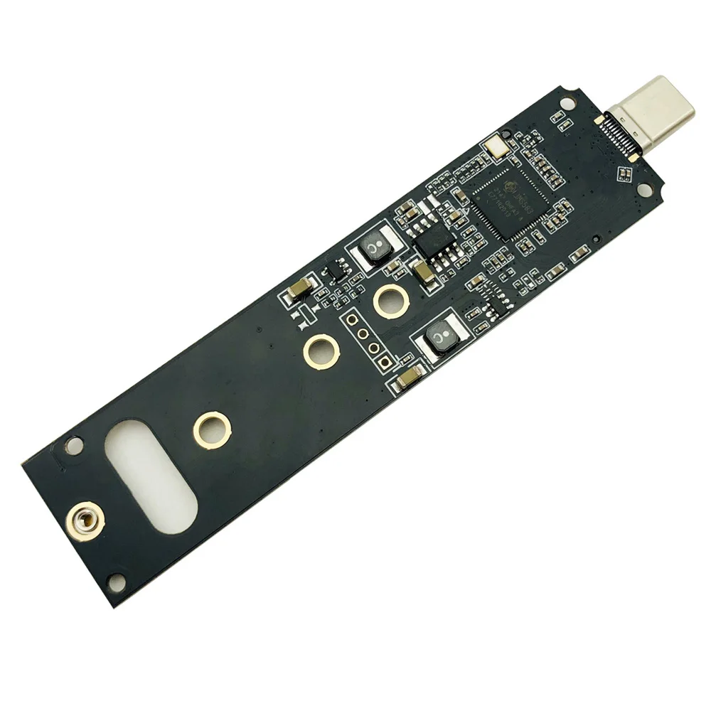 Nowy Adapter NVME na USB 3.1 type-c Adapter SSD M2 obudowa NVMe obudowa M.2 na USB 3.1 dla klucza NVME PCIE M 2230/2242/2260/2280 SSD