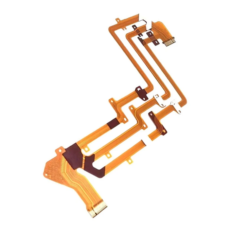 1PCS New LCD Flex Cable For SONY CX110E CX115E CX150E XR150 CX110 CX115 CX150 XR150 Video Camera Repair Part