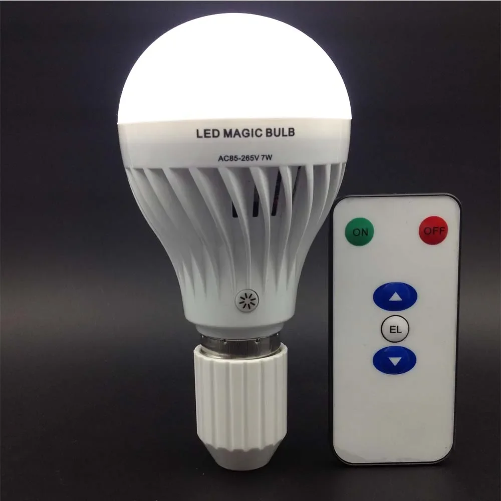 NEW Outdoor Camping LED Rechargeable Bulb Emergency Home Lamp Lantern Portable Camping Light for BBQ Patio Porch Garden