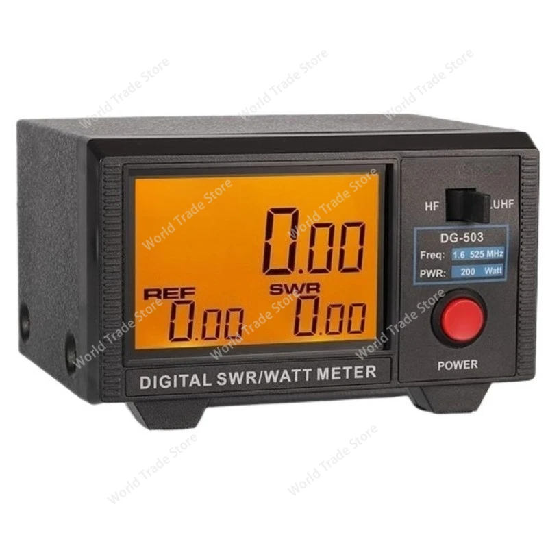 

For NISSEI DG-503 503MAX Large Screen digital standing wave meter 1.6-60 125-525 MHZ