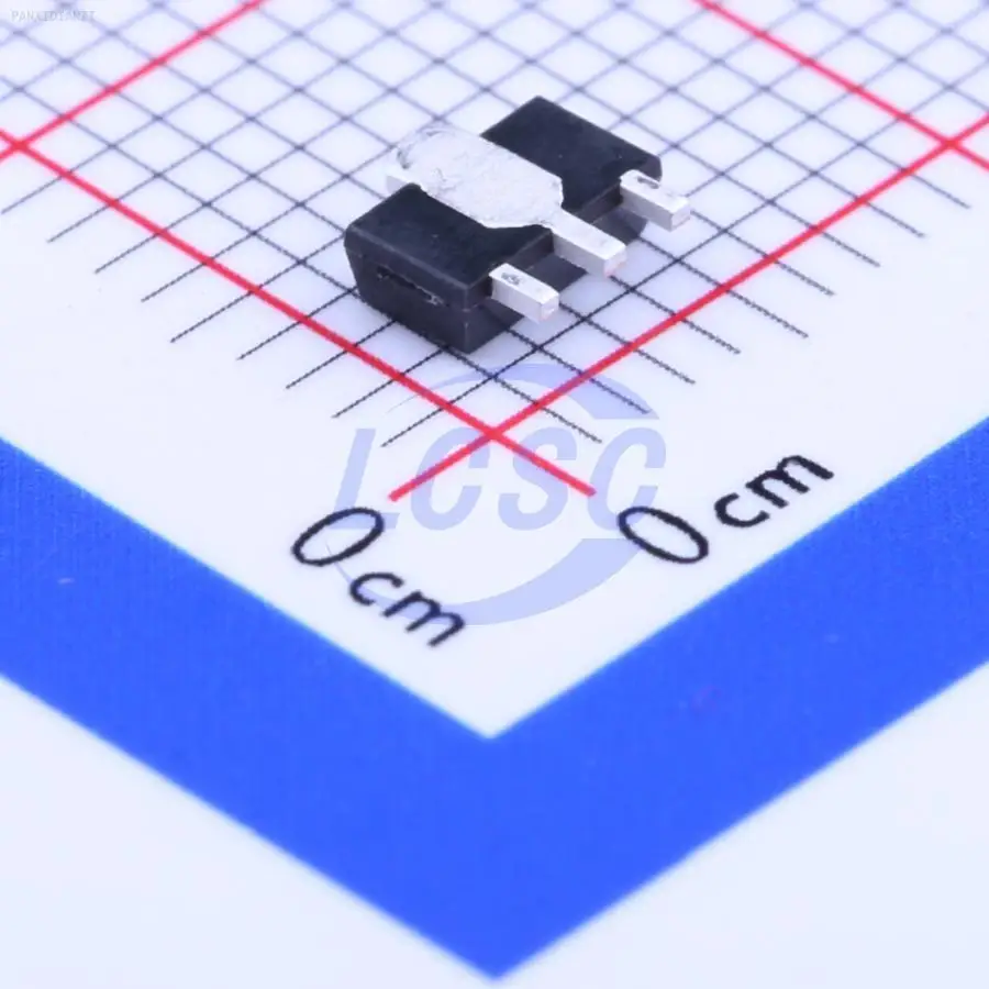 10PCS   B772(RANGE:160-320) 30V 500mW 160@1A,2V 3A PNP SOT-89-3 Bipolar (BJT) ROHS