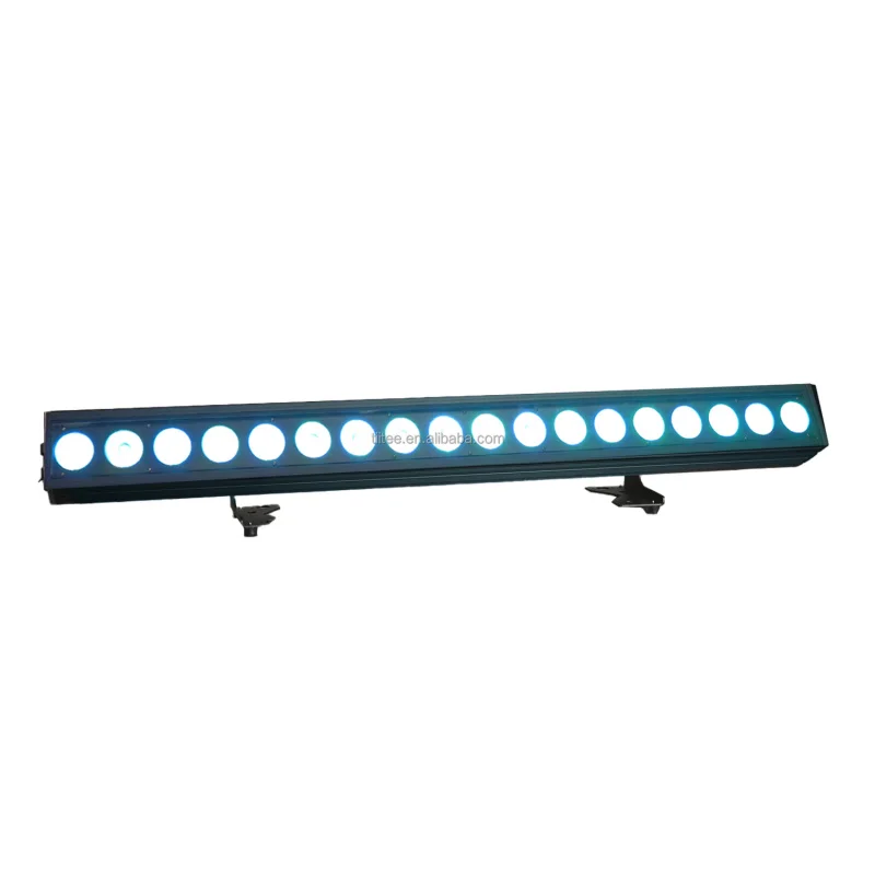 

Tiitee Pixel Bar 18IP Waterproof LED Wash Light IP65 RGBW Wall Washer Flooding Lighting Splicing Easy Installation Flood Light