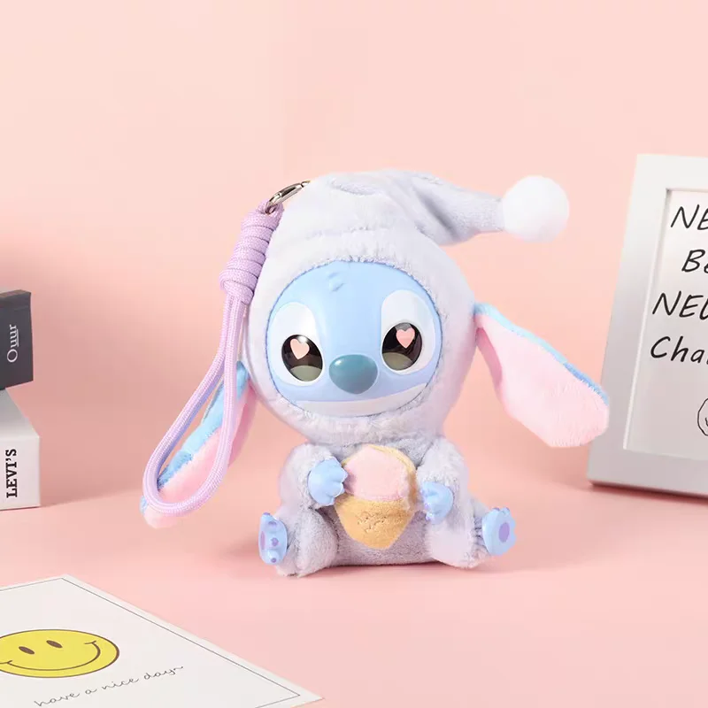 AliExpress – 2026 Stitch Eat Something Before Sleep Series Blind Box Plush Vinyl Toys Cute Doll Replica Mystery Box Bag Pendant Decor Gift