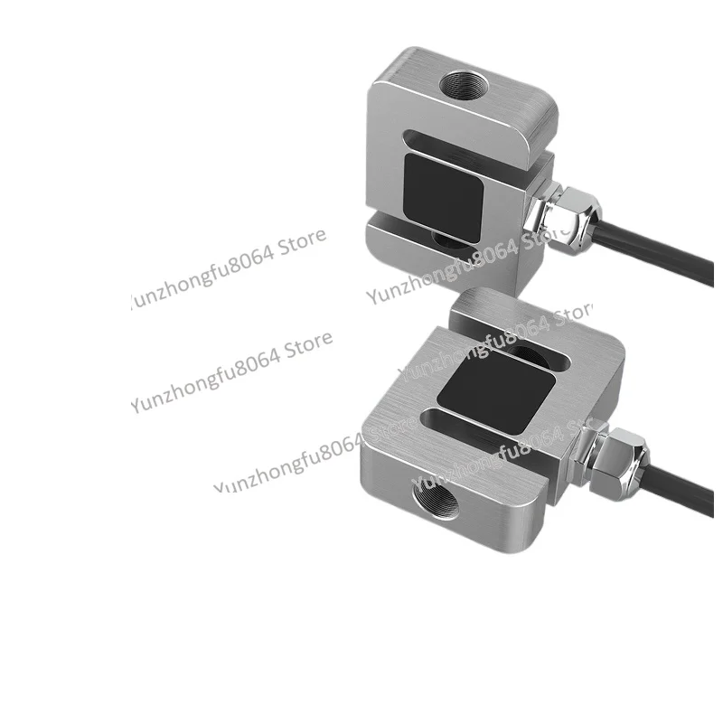 High-precision Weighing Sensor Tensile Pressure Sensor S-type Force Measurement Weighing Automatic Robot Arm Manipulator