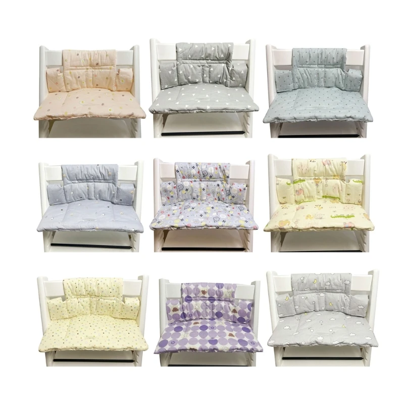 Non Slip Bottom Dinning Chairs Cushion Mat Waterproof Mattress Pad for Infants