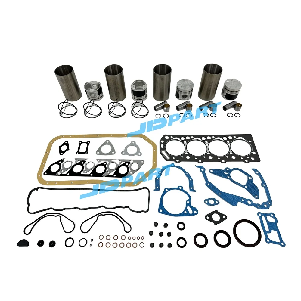 

Комплект для капитального ремонта с комплектом прокладок для двигателей Hyundai D4BB