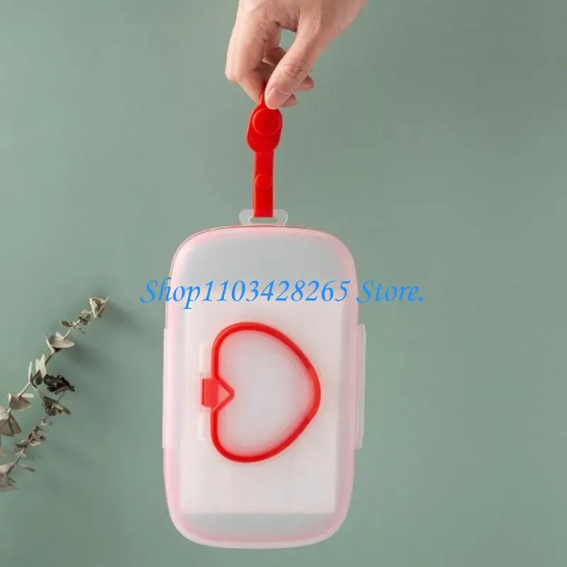 Porta della salviettine per bambini con corda manuale, scatola stoccaggio del contenitore bagnato bagnato per pannolino per e