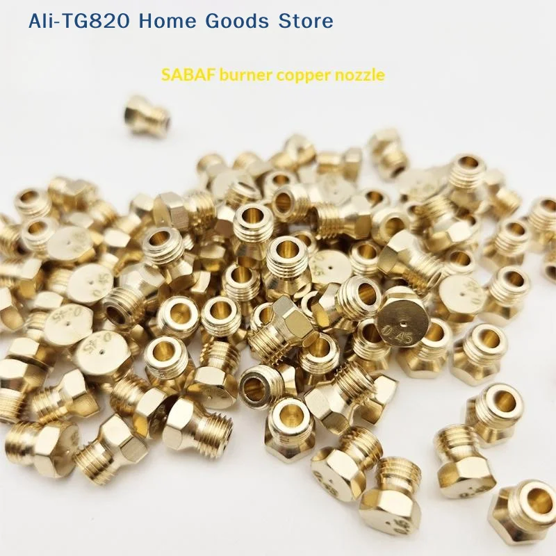 [TG820]5PCS Burner Gas Hob LPG- Conversion Kits Jets 50 65 70 87 95 Brass Nozzle For Gas Stove Brass Nozzle Propane Injector