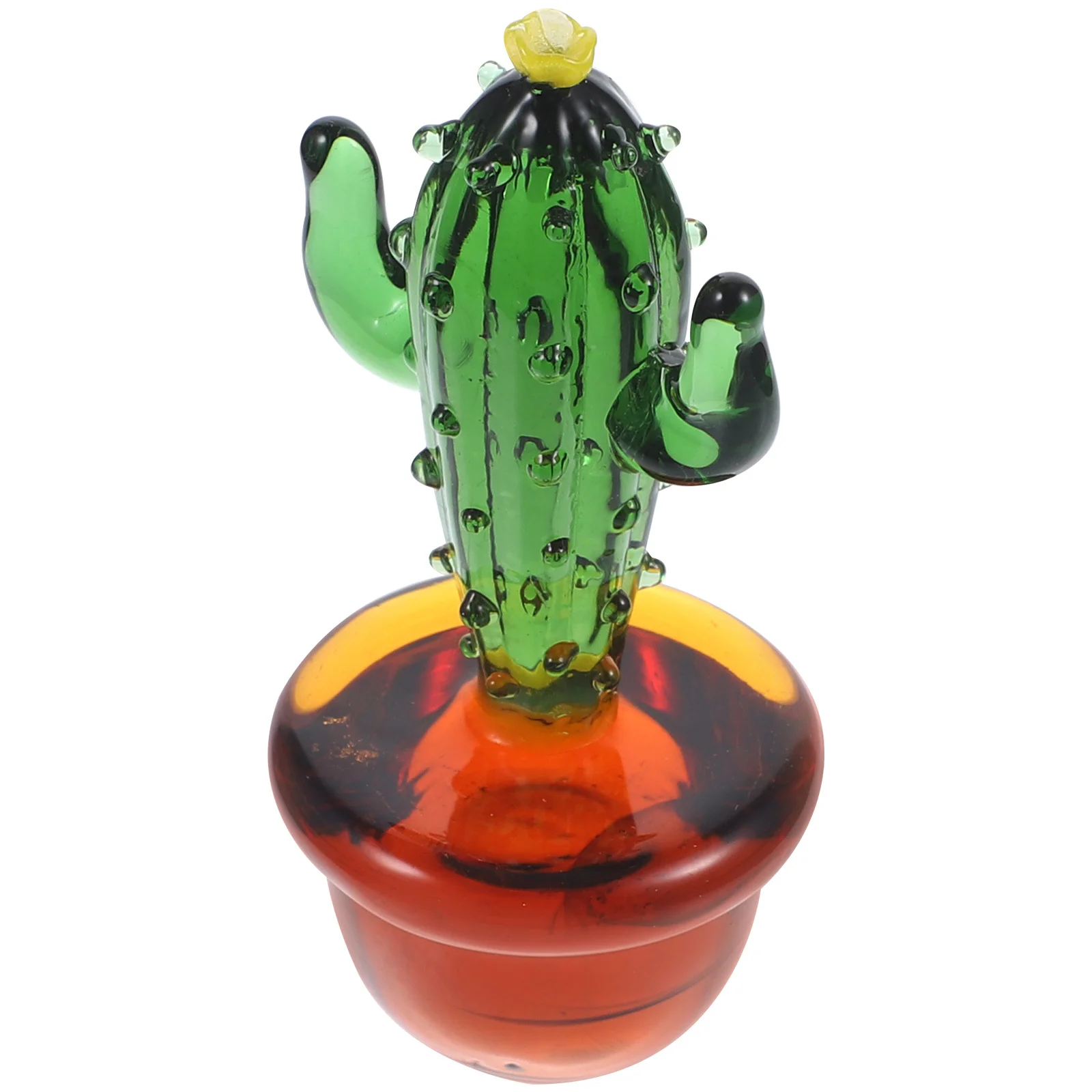 ديكور صبار زجاجي للمنزل والمكتب والسيارة الداخلية ونافذة سطح المكتب وعرض زينة نباتية صغيرة على طراز المزرعة الحديثة #3