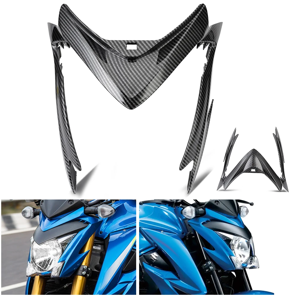 

GSXS GSX S GSX-S 1000 GSXS1000 Front Upper Nose Headlight Fairing Cowls Cover For Suzuki GSXS1000 GSX-S1000 2015-2020 2018 2019