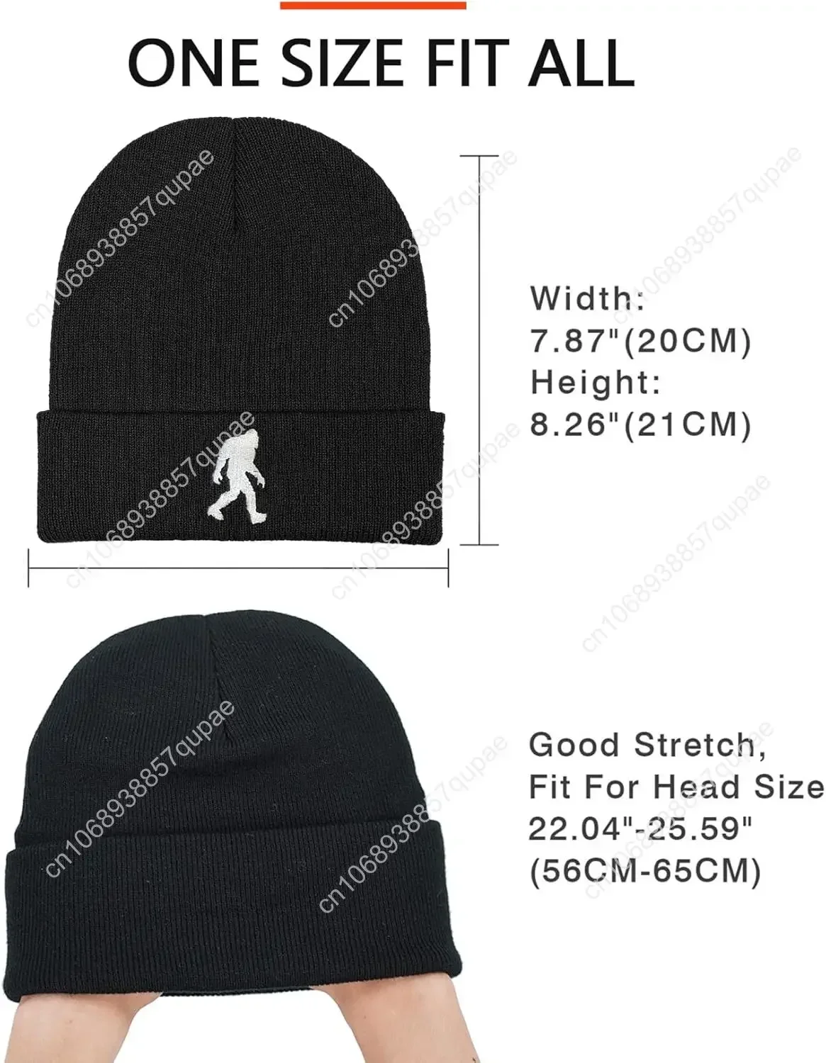 الرجال قبعة الشتاء متماسكة قبعة هدايا لأبي الزوج الجد عيد الأب عيد الميلاد هدايا عيد الميلاد الجلود نمط الجمجمة قبعات #5