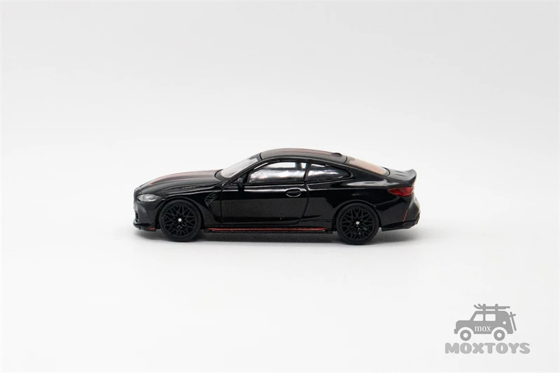 MINI GT 1:64 M4 CSL Black Sapphire LHD Diecast Model Car