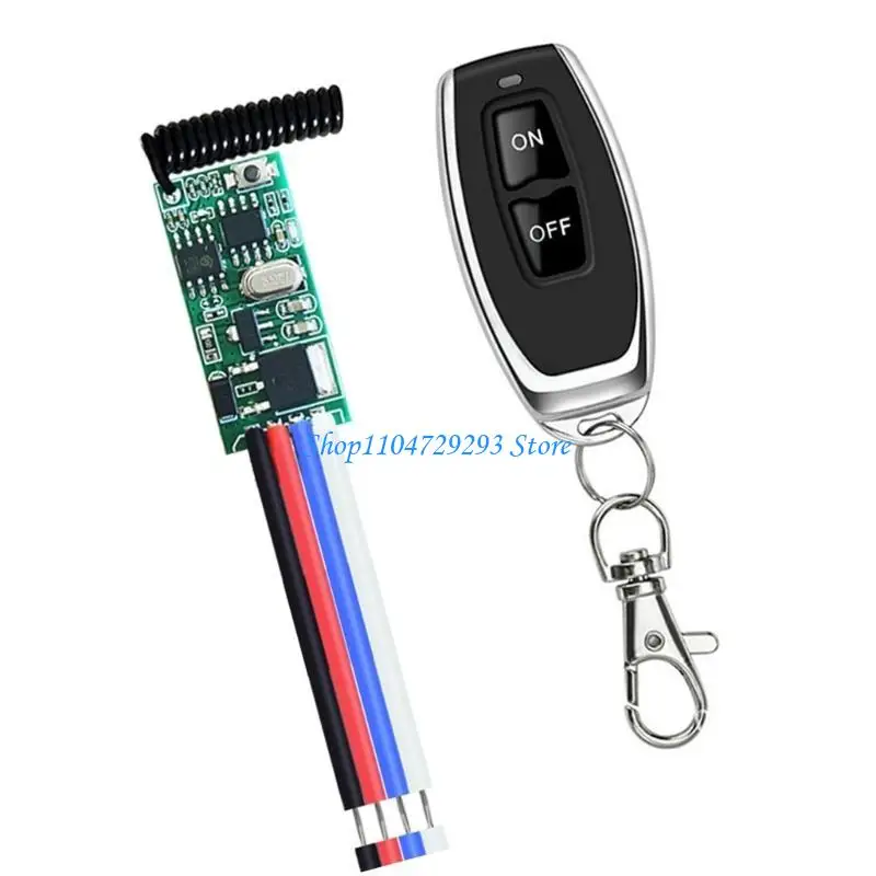 Y2GD Industrial RF Remote Relays 50m Operation Distance 2A Load Capacity DC3.6-24V