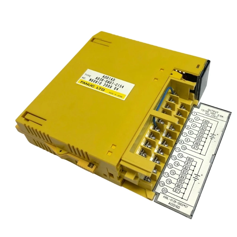 Fanuc A03B-0807-C154 Output Module Tested ok Fast Shipping