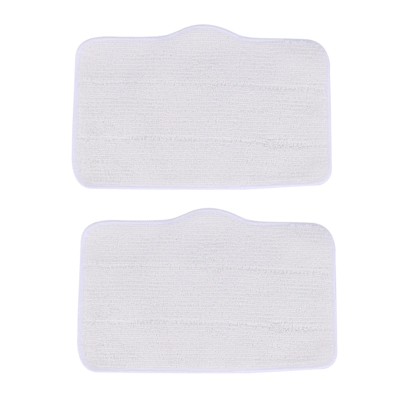 2 Pcs Cleaning Mop Cloths Replacement For Deerma ZQ610 ZQ600 ZQ100 Steam Engine Home Appliance Parts Accessories