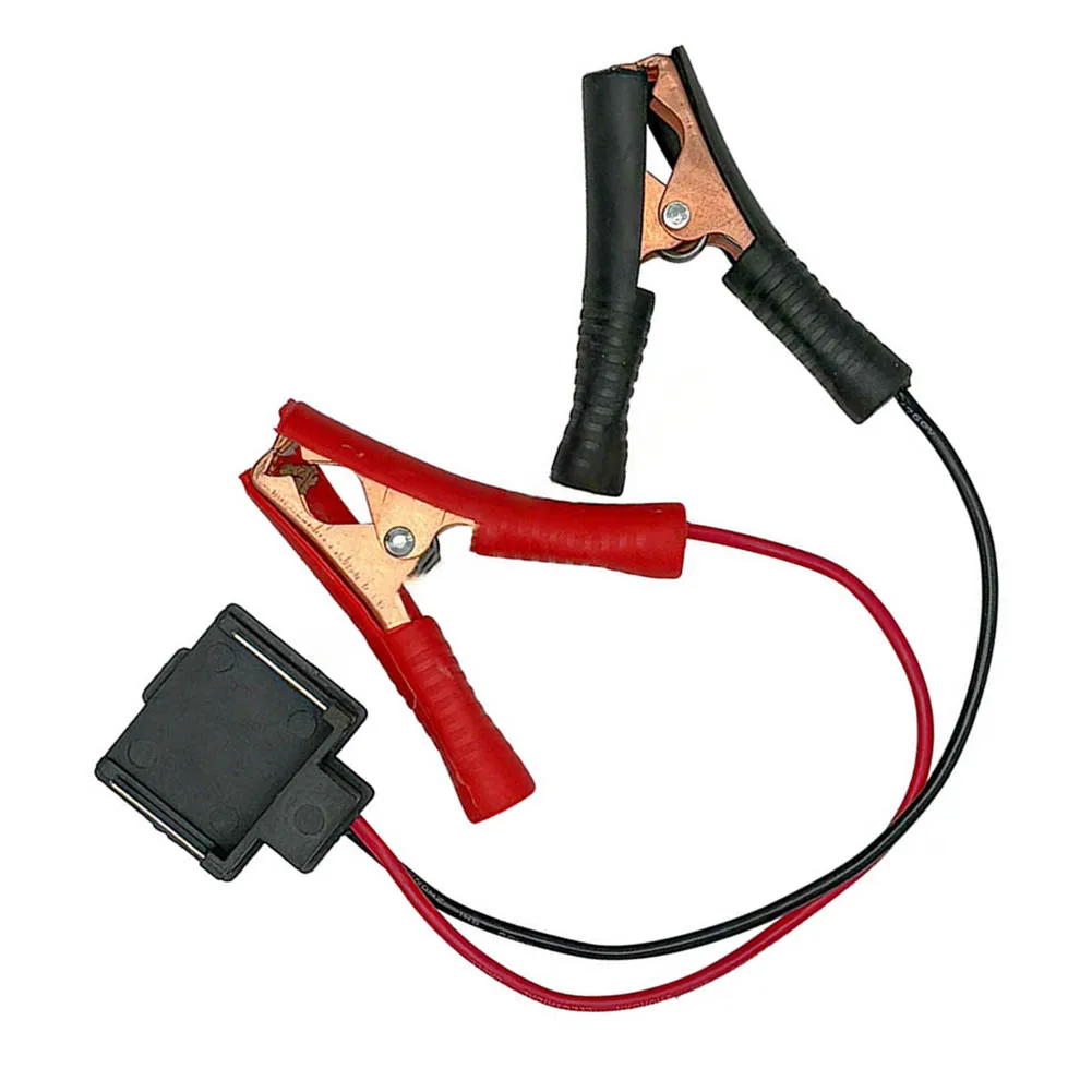 Car Maintenance Tool Battery Charging Clip Battery Charging Connector Battery Protection Charger Clip As Picture Show