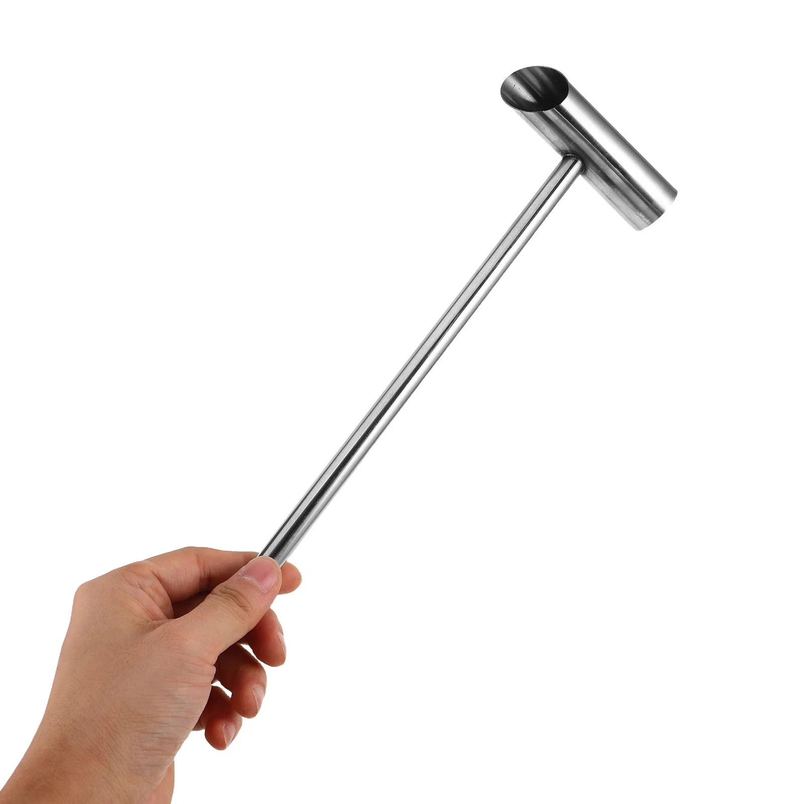 

2pcs Cotton Candy Machine Sugar Spoon Stainless Steel Long Handle Scoop For Marshmallow Making Reusable Candy Tool Kitchen Bar