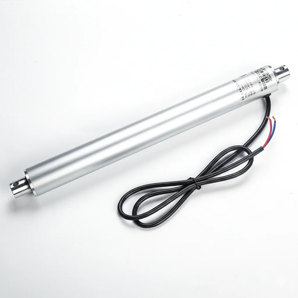 1500N Heavy Duty Tubular Linear Actuator 12V 24V DC Motor 35mm Diameter Waterproof IP54 Electric Actuator for Recliner Lift Bed