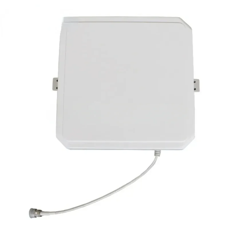 IP67 waterproof circular polarization 10m long range 9dbi outdoor panel rfid uhf antenna