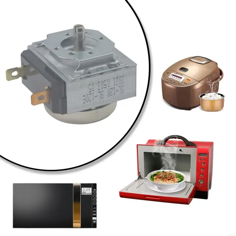 F92F Timer Switch 120 دقيقة مؤقت استبدال لطبعة طباخ فرن الميكروويف الإلكتروني