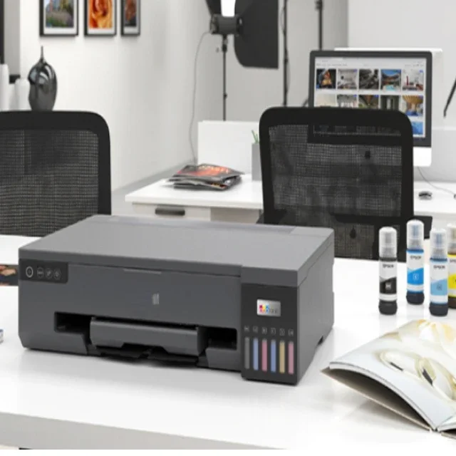 For L18058 ink tank A3 +6-color photo printer for image design L1800 upgraded photo printer