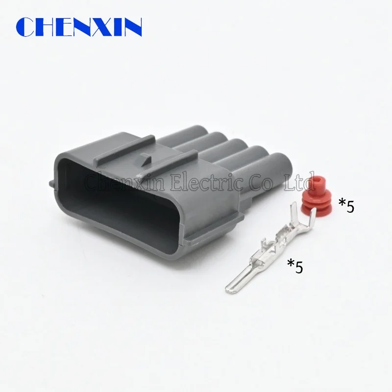 Car Accessory 5 Pin 6189-7470 6189-0848 6189-0783 Automotive Air Flow Sensor Plug MAF Socket