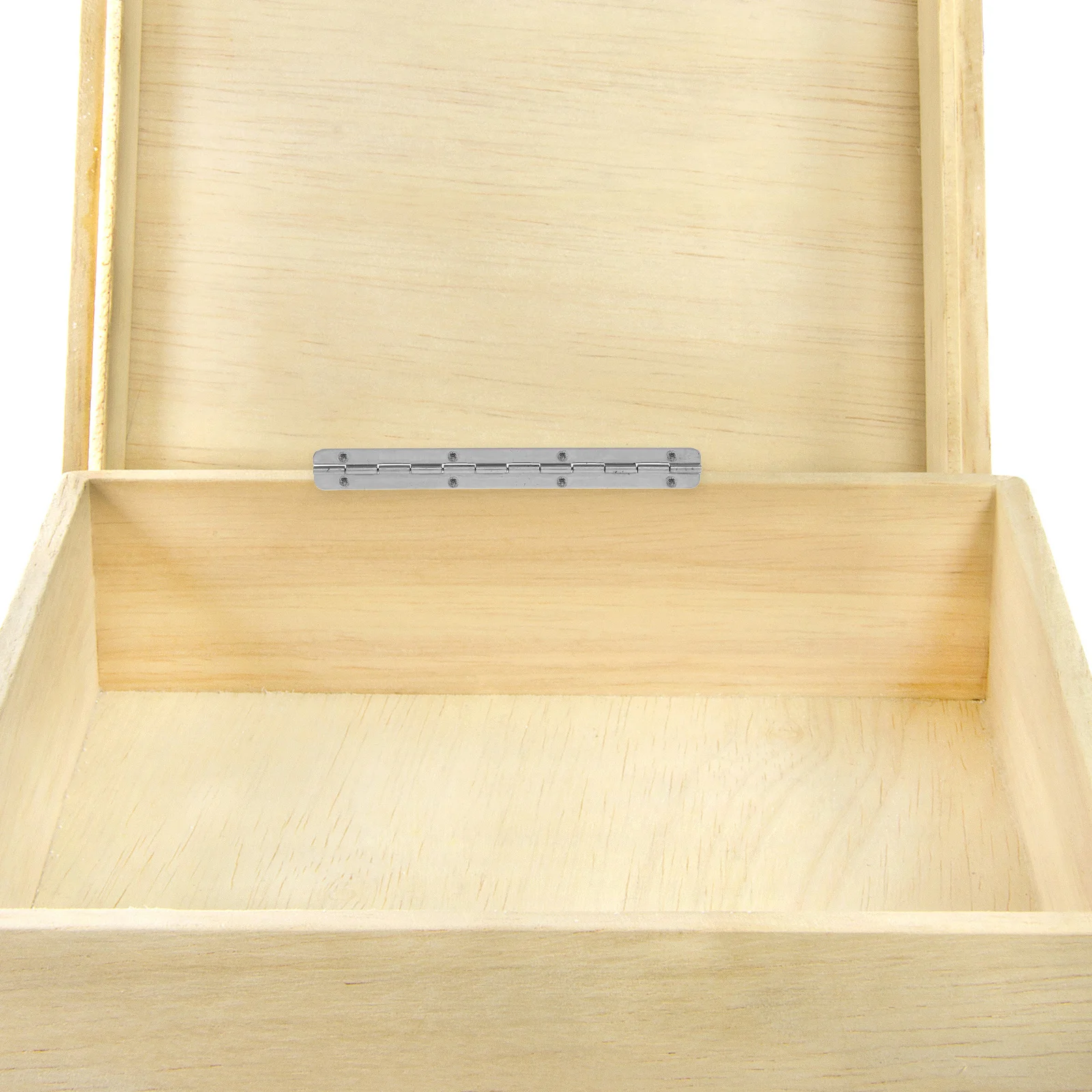 

6Pcs Wooden Box Hinges Metal Hinges for Jewelry Cases Durable and Visually Appealing Piano Hinge Jewelry Case Hinge
