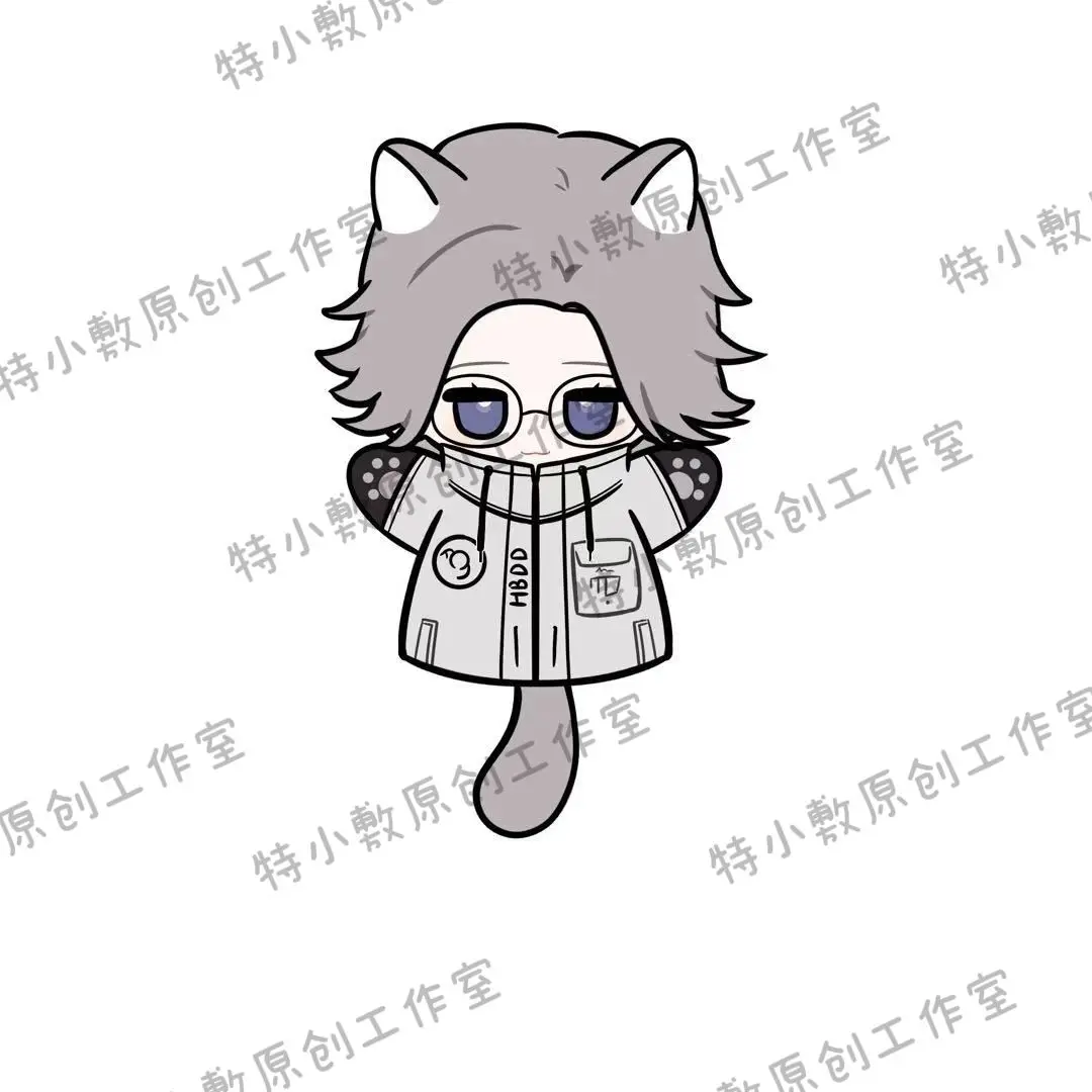 المائة خط أكاديمية الدفاع الأخير Aotsuki Eito أنيمي أفخم دمية يد 25 سنتيمتر لينة محشوة قفاز هدية عيد ميلاد