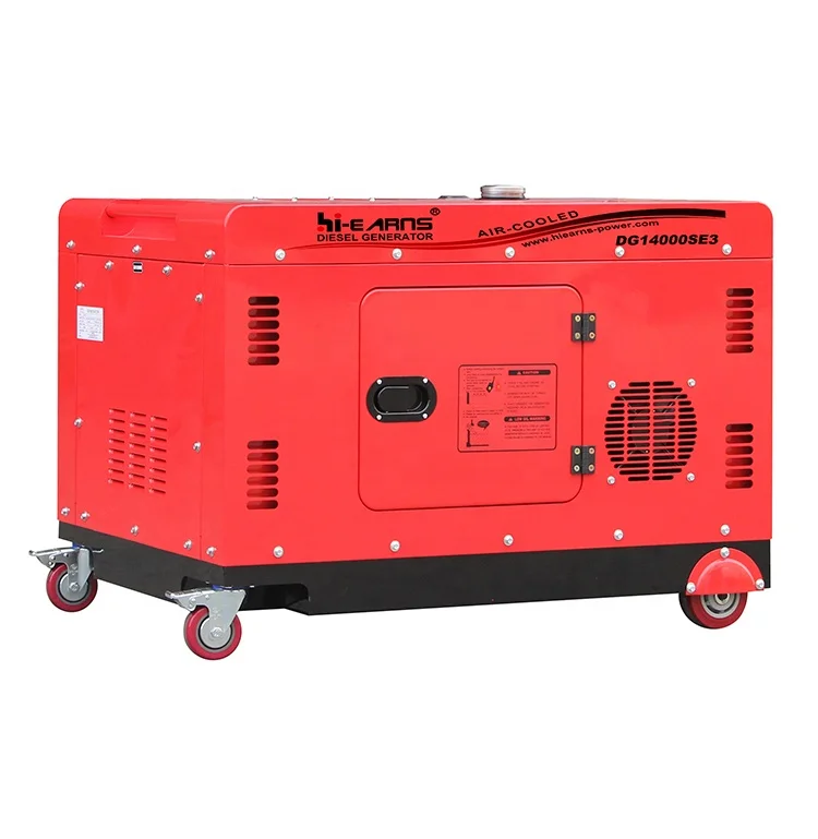 10KW Single Cylinder Engine 1102 Silent Type  die·sel Generator for home Use