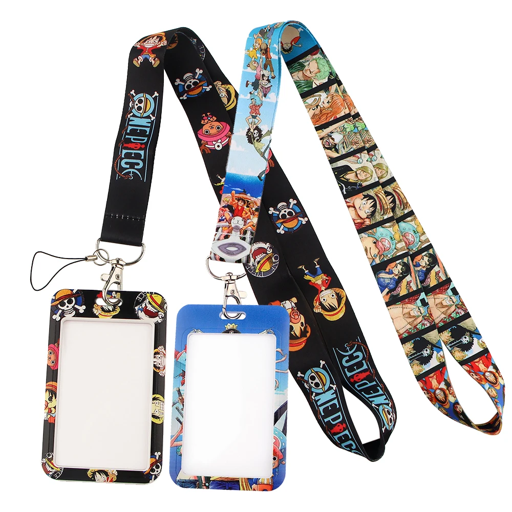 

Ремешок YL951 для шеи с японскими персонажами аниме, шнурок для ключей, карт, держатель для бейджа в спортзале, аксессуары для подвешивания
