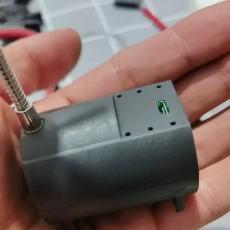 جهاز فتح وإغلاق الزهور الأوتوماتيكي 5 فولت، جهاز فتح وإغلاق البتلة الميكانيكية، فتحة وإغلاق 15 مرة في الدقيقة #5